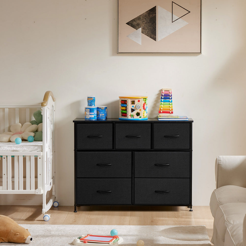 Chic Black Wardrobe Lockers with Ample Storage