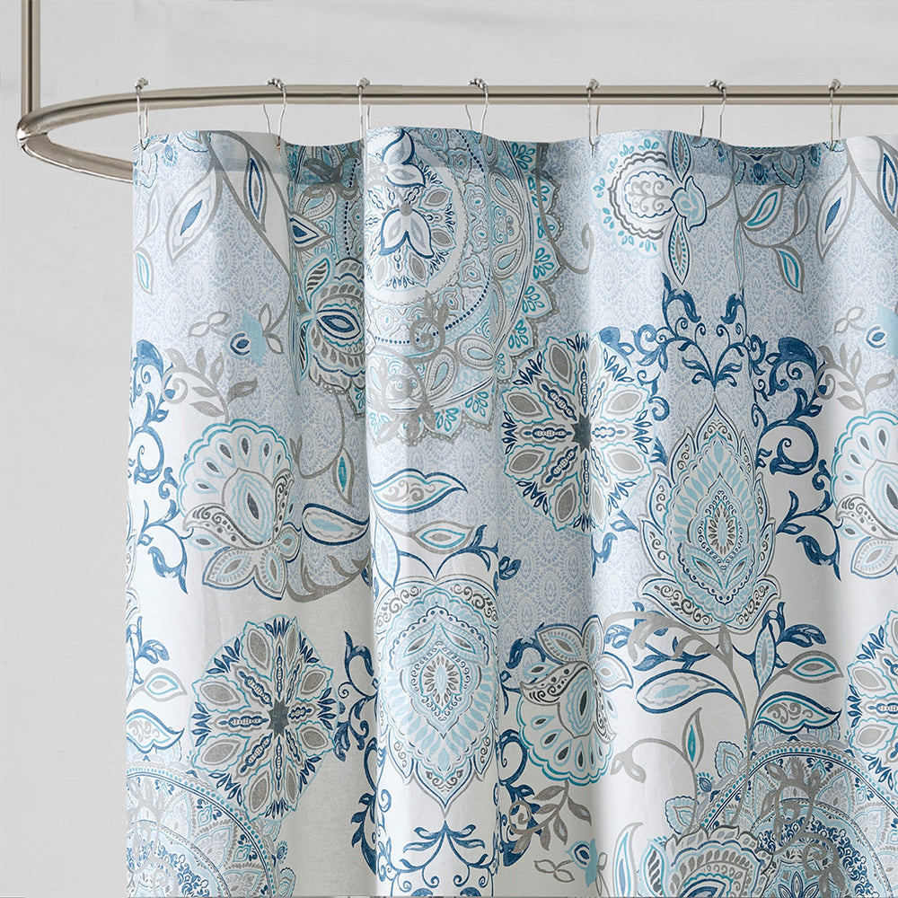 Charming Cotton Shower Curtain