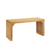 Nature's Touch Bench & Table Set