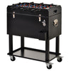 Chill & Play Patio Cooler with Foosball Top