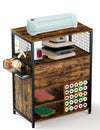 CraftMaster Storage Cabinet - Perfect Organizer for Cricut & Craft Supplies!