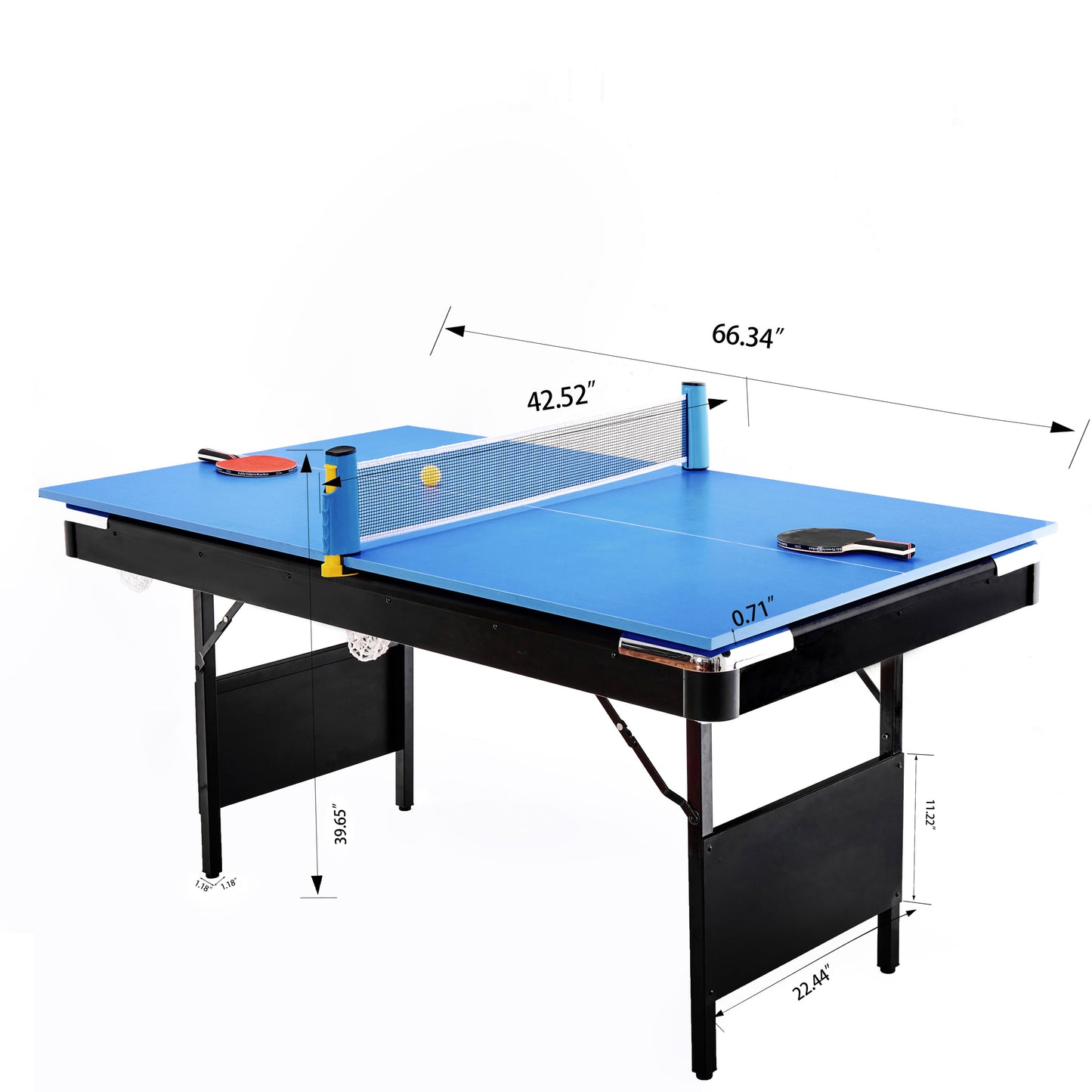 Ultimate 3-in-1 Game Table