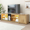 Sleek LED TV Stand & Media Console