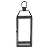 Shimmering Stainless Steel Lantern