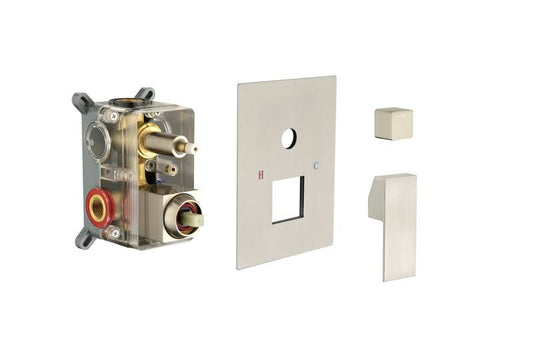 Chic Brass Shower Diverter Valve Kit