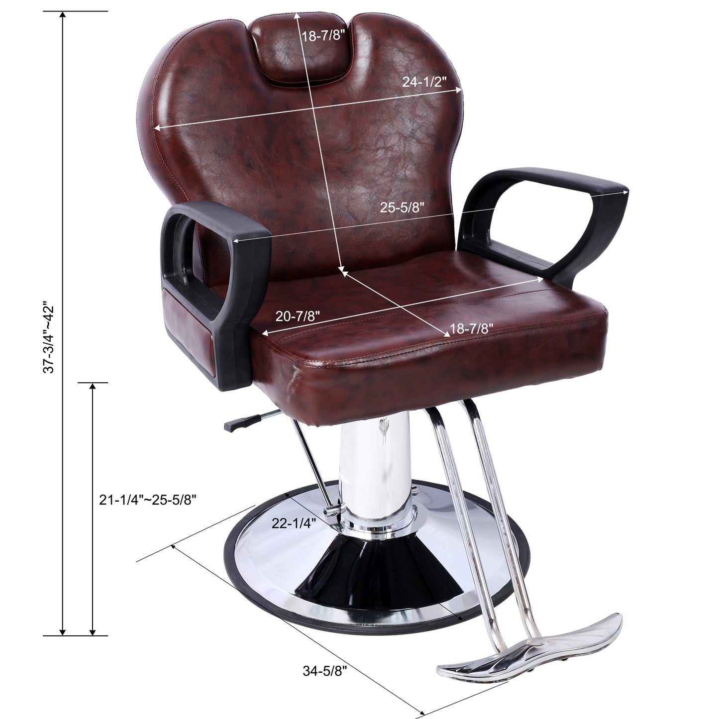 Chic & Cozy Barber Chair for Your Salon