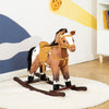 Rockin' Pony plush Ride-On Chair