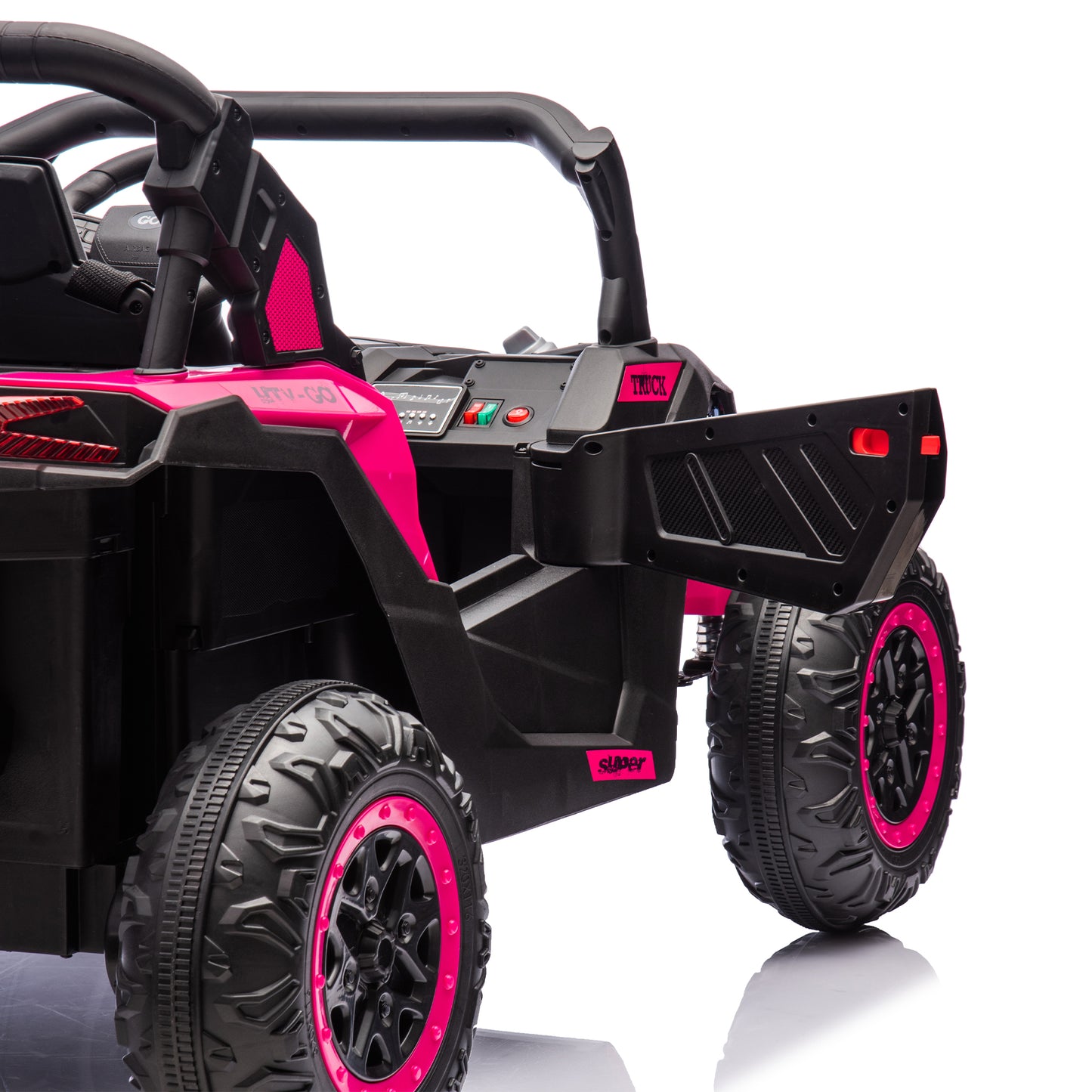 Adventure Duo Ride-On UTV for Kids with Remote Control and Fun Features