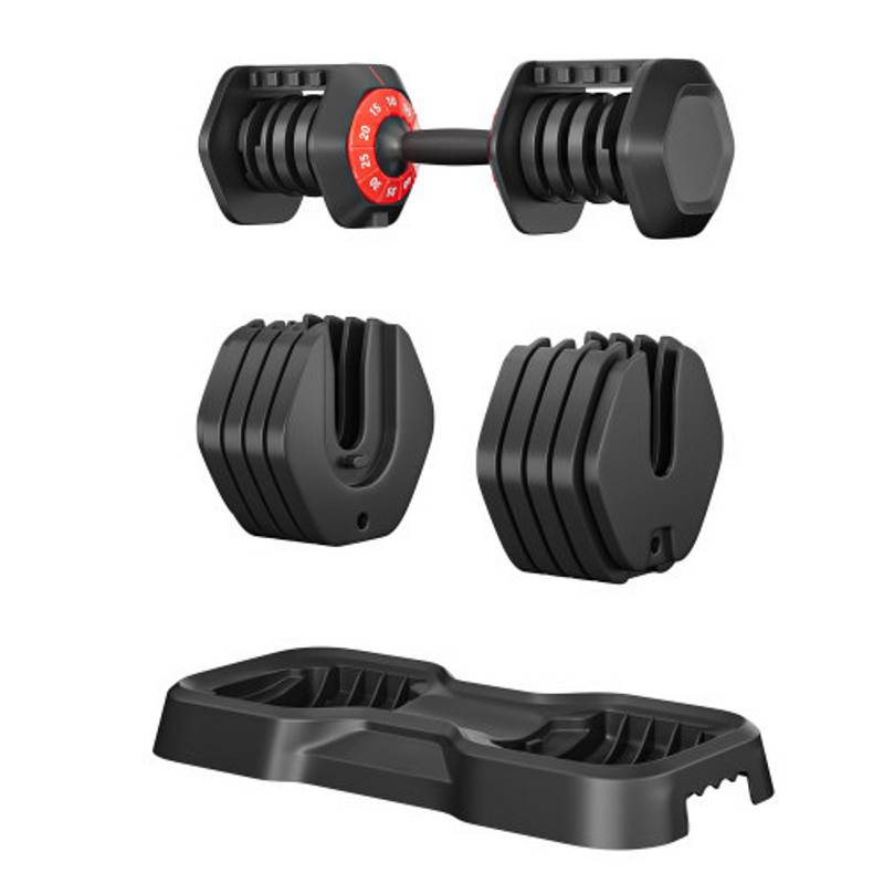 Versatile Adjustable Dumbbells for Full Body Workouts