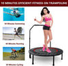 JumpFit Mini Trampoline for Everyone - Safe Indoor Workout Fun!