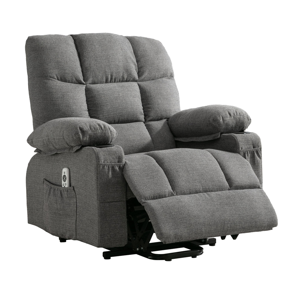 Cozy Comfort Recliner with Heat & Massage