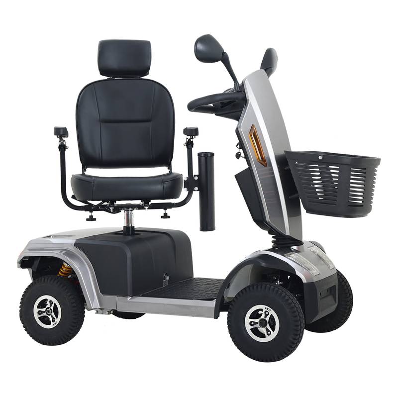 Grey Power Scooter