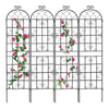 Garden Glory Trellis Set - Rustproof Support for Climbing Plants