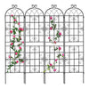 Garden Glory Trellis Set - Rustproof Support for Climbing Plants