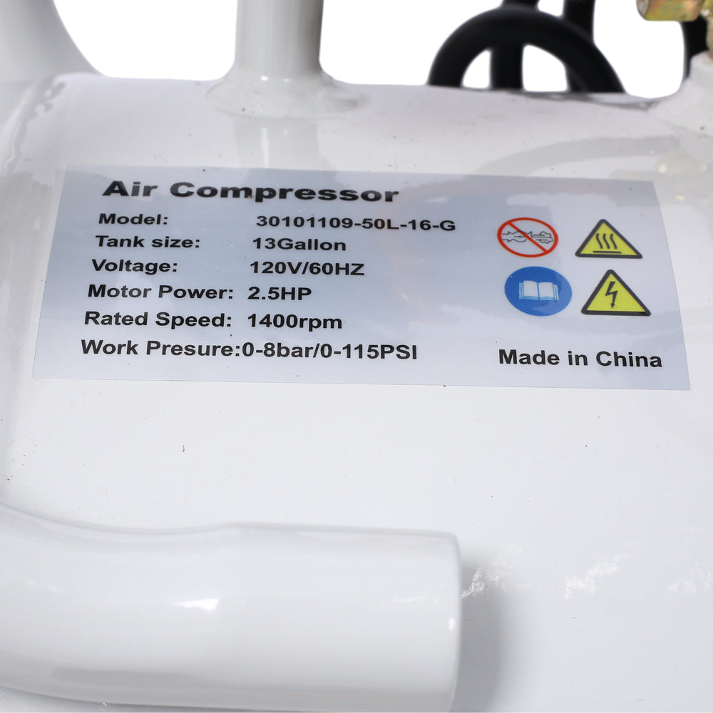 WhisperQuiet Portable Air Compressor