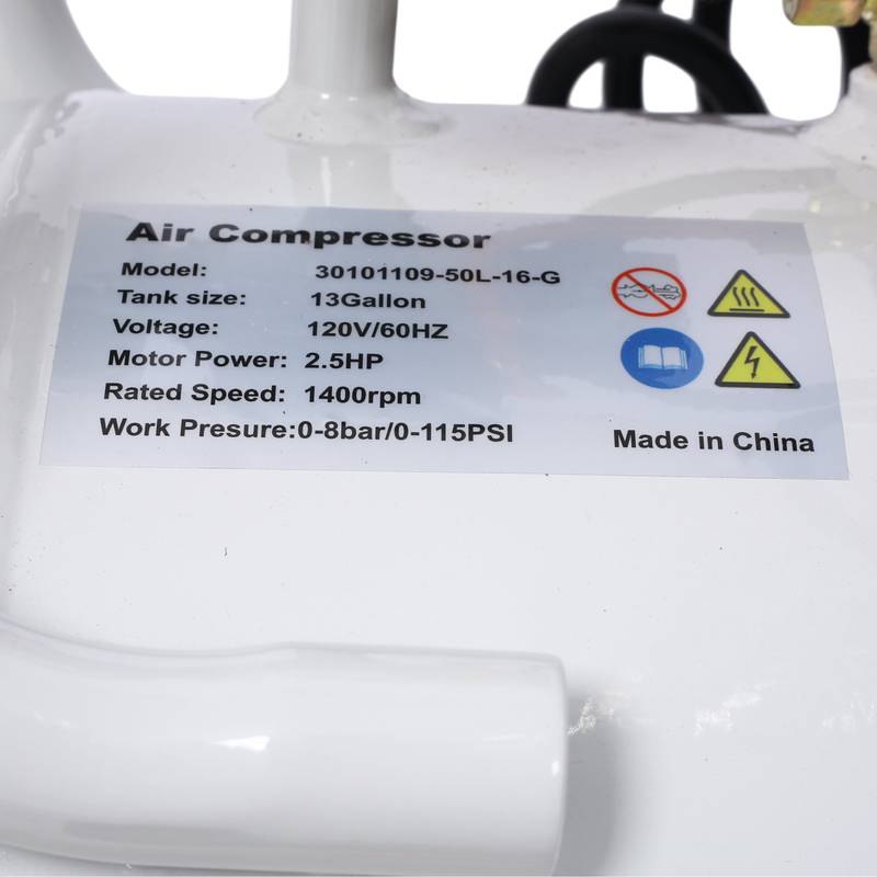 WhisperQuiet Portable Air Compressor