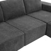 Cozy Modular U-Shaped Sofa Set