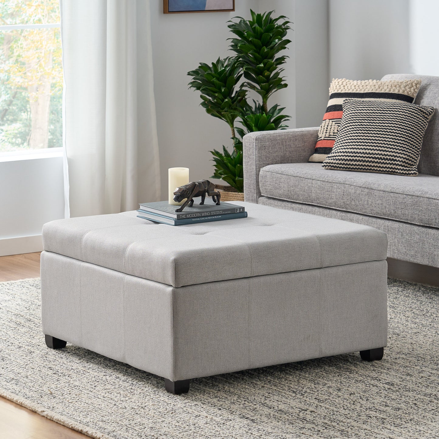 Cuddle Up Storage Ottoman