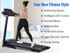 Ultimate Home Treadmill with Speakers and Adjustable Incline