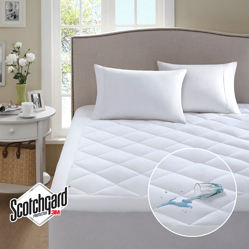 CozyGuard Waterproof Mattress Pad