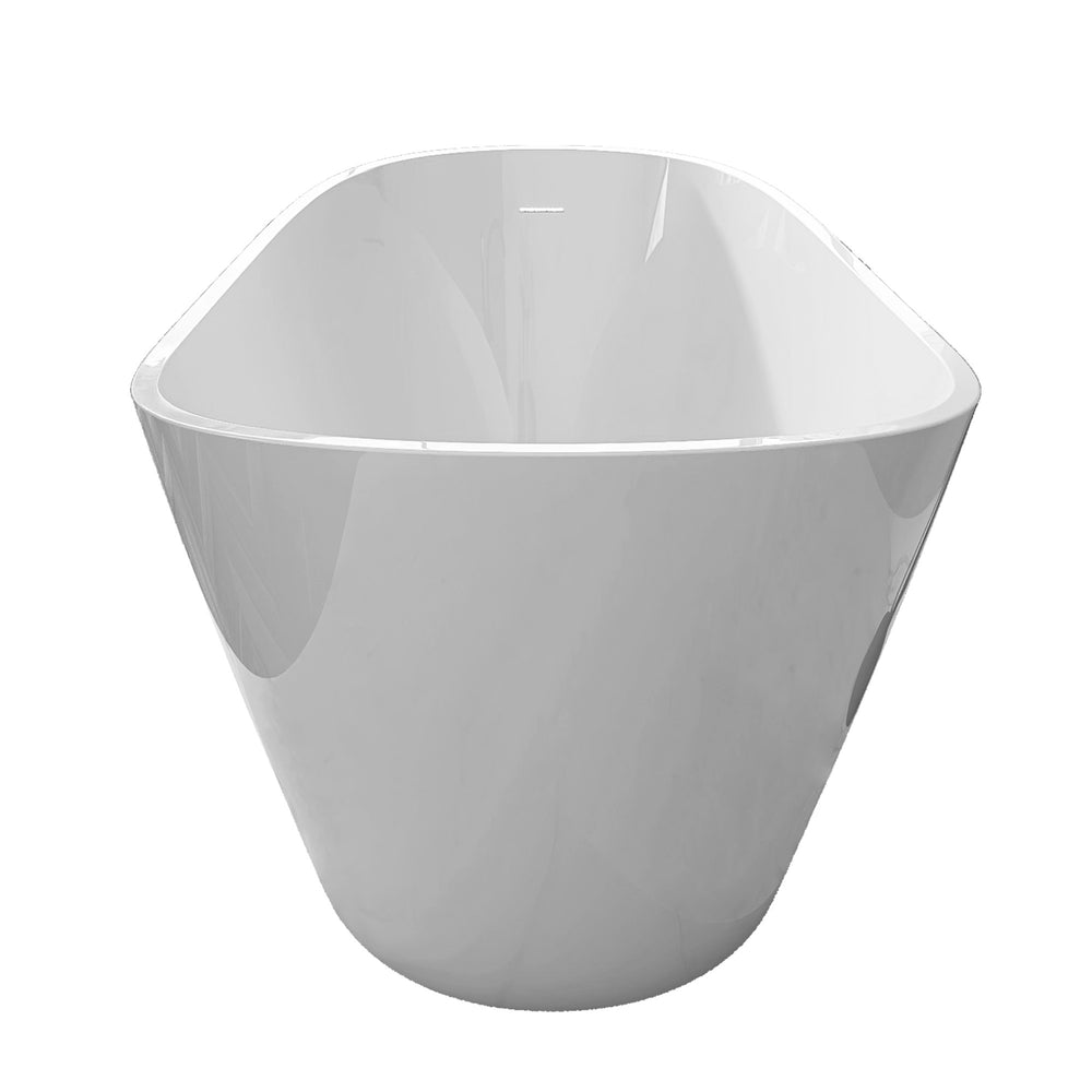 Luxurious Oval Freestanding Soaking Tub