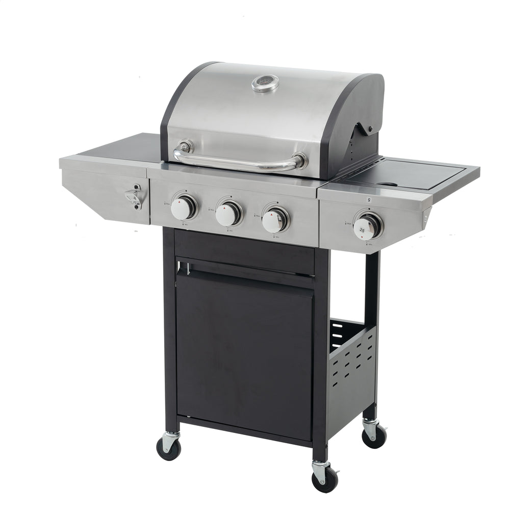 SizzleMaster 3-Burner Gas Grill