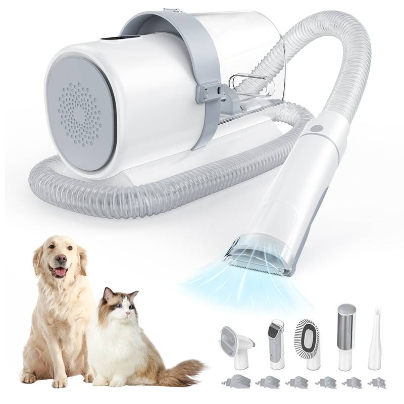 Pet Pro Grooming Clippers: Cordless, Quiet, and Versatile!