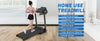 Foldable Fitness Treadmill with Speakers & Adjustable Incline