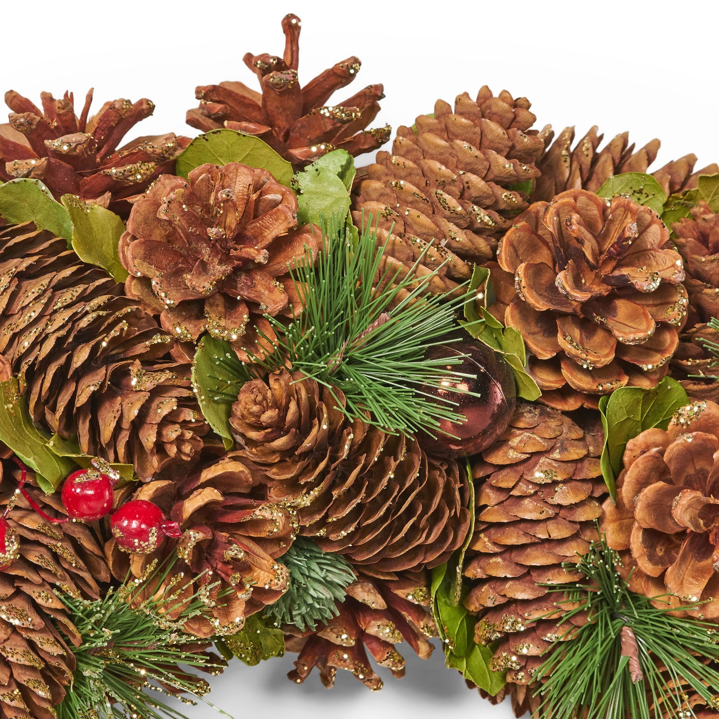 Pine Cone Paradise Wreath