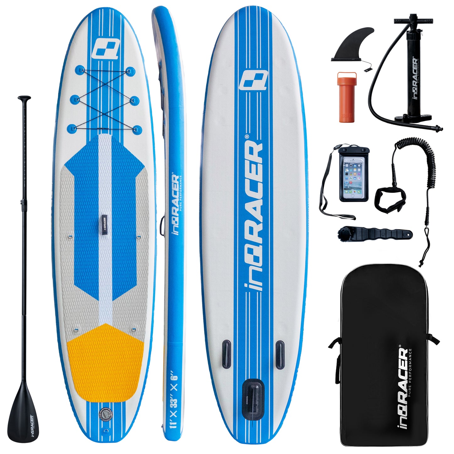 Ultimate Inflatable SUP with Free Extras & Backpack