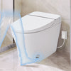 Cozy Flush Smart Toilet