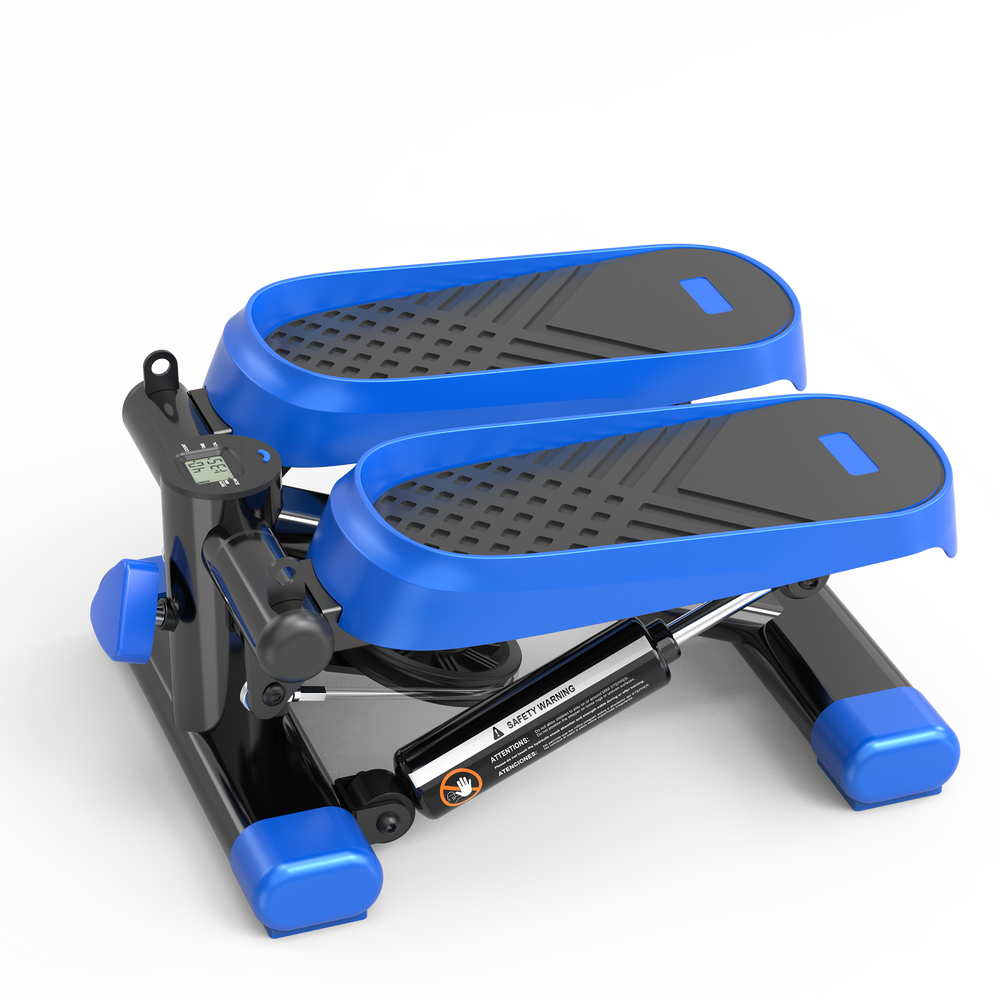 Office Fit Mini Stepper with Bands & Display