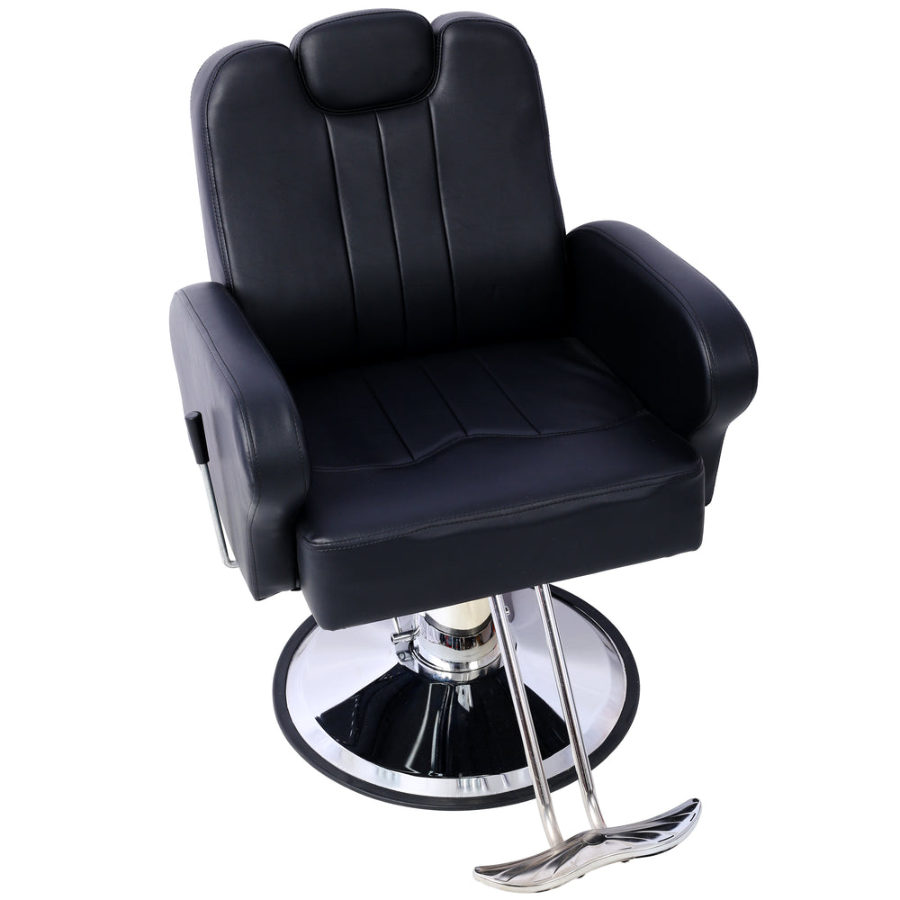 Chic & Sturdy Barber Chair - Comfort for Every Salon