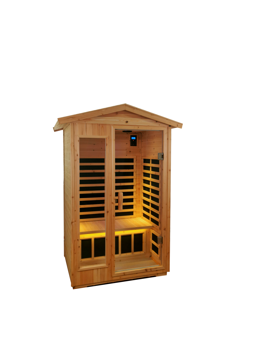 Cozy Duo Infrared Sauna Retreat