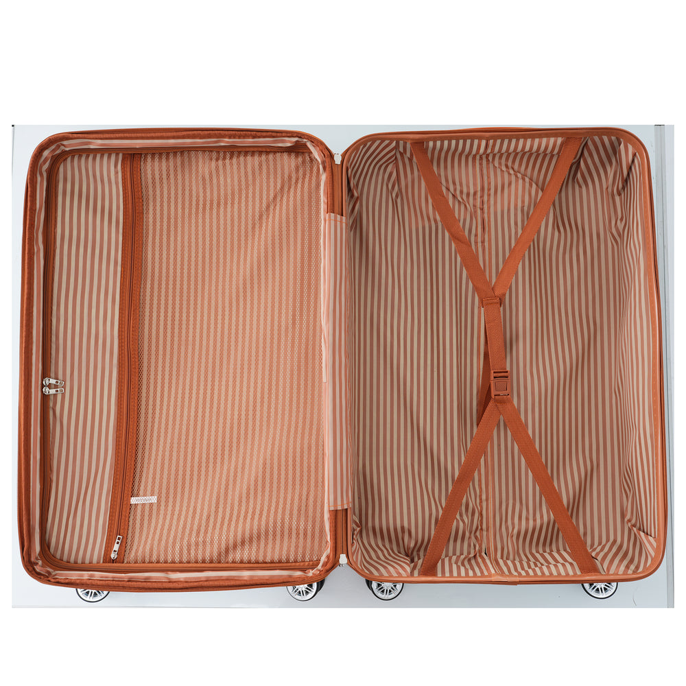 Ultra-Light Double Spinner Luggage Set