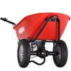 PowerHauler Electric Wheelbarrow - Max Capacity Debris Dump Cart