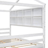 Cozy Haven Bed with Roof & Storage