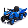 Black Knight Electric Ride-On Tractor for Kids