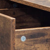 Industrial Chic Nightstand Duo