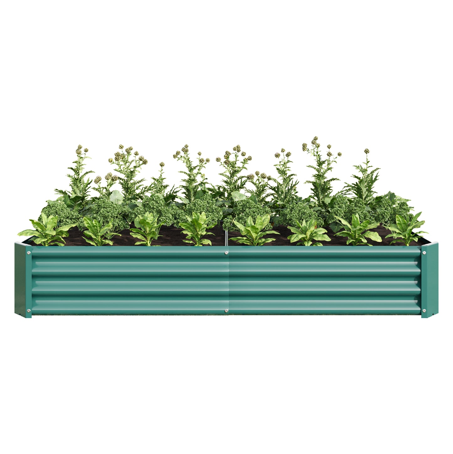 Vibrant Green Garden Planter – Ideal for Your Plants and Veggies!