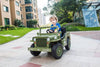 Power Play Ride-On Truck for Kids - Remote Control, Music, Lights & More!