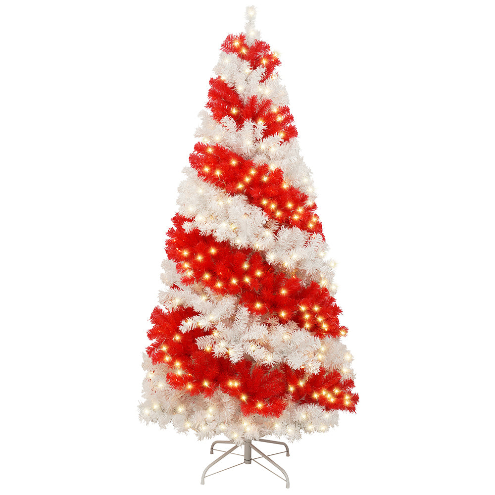 Candy Cane Magic Christmas Tree