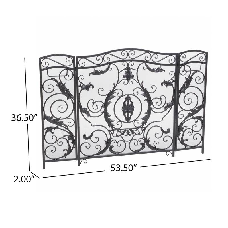 CozyGuard Fireplace Screen