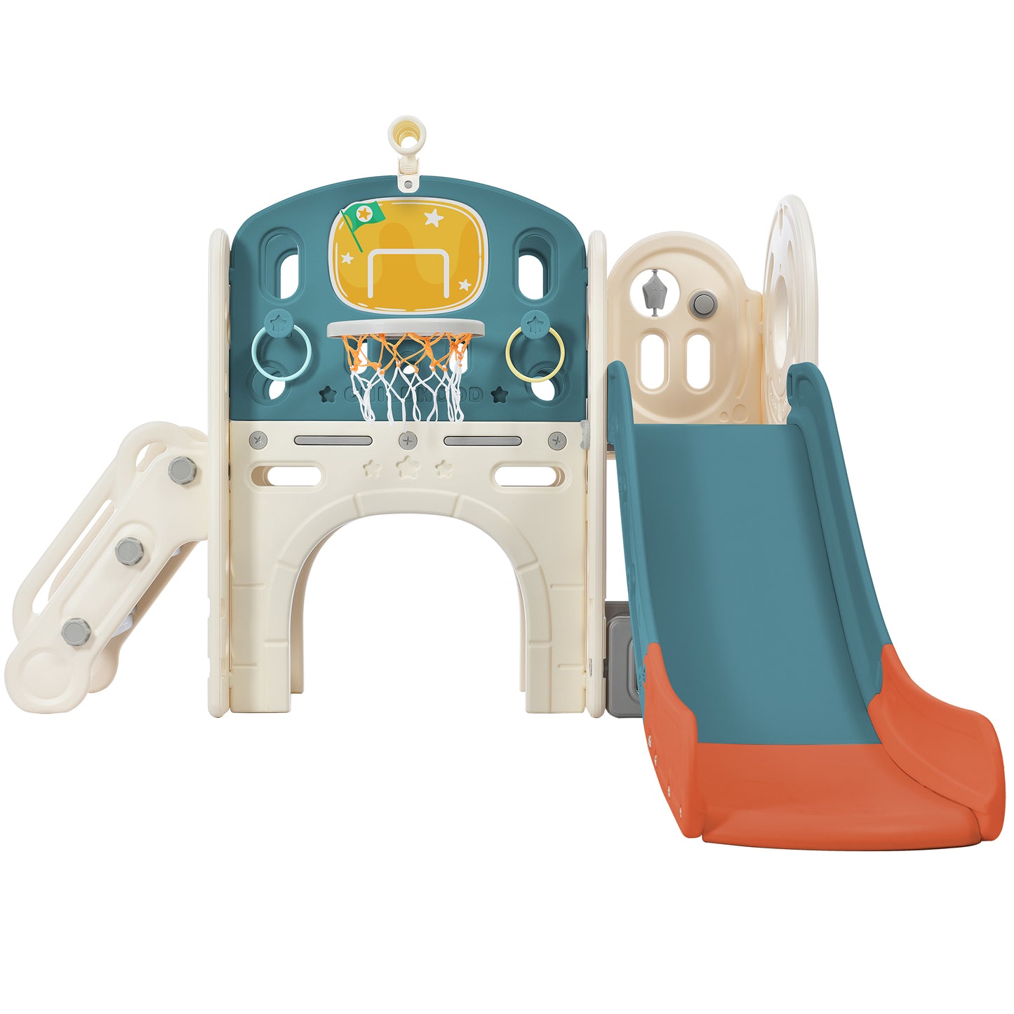 Adventure Castle Playset with Slide and Play Activities