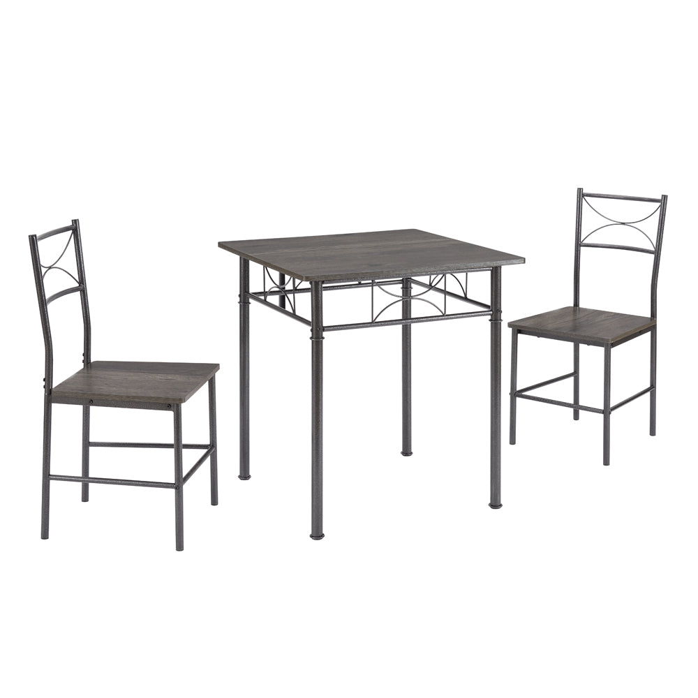 Stylish Grey Dining Set