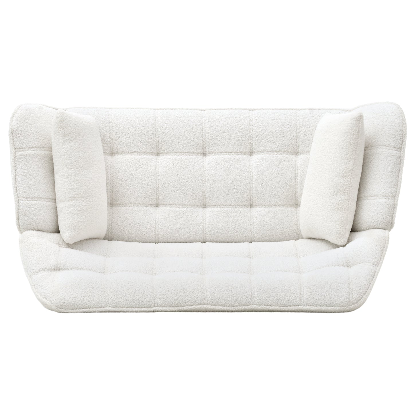 Cozy Love Seat with Pillows - Perfect for Any Space!