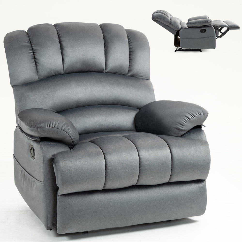 Cozy Grey Recliner Chair for Ultimate Relaxation