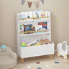 Brightly Kids Bookshelf & Toy Organizer