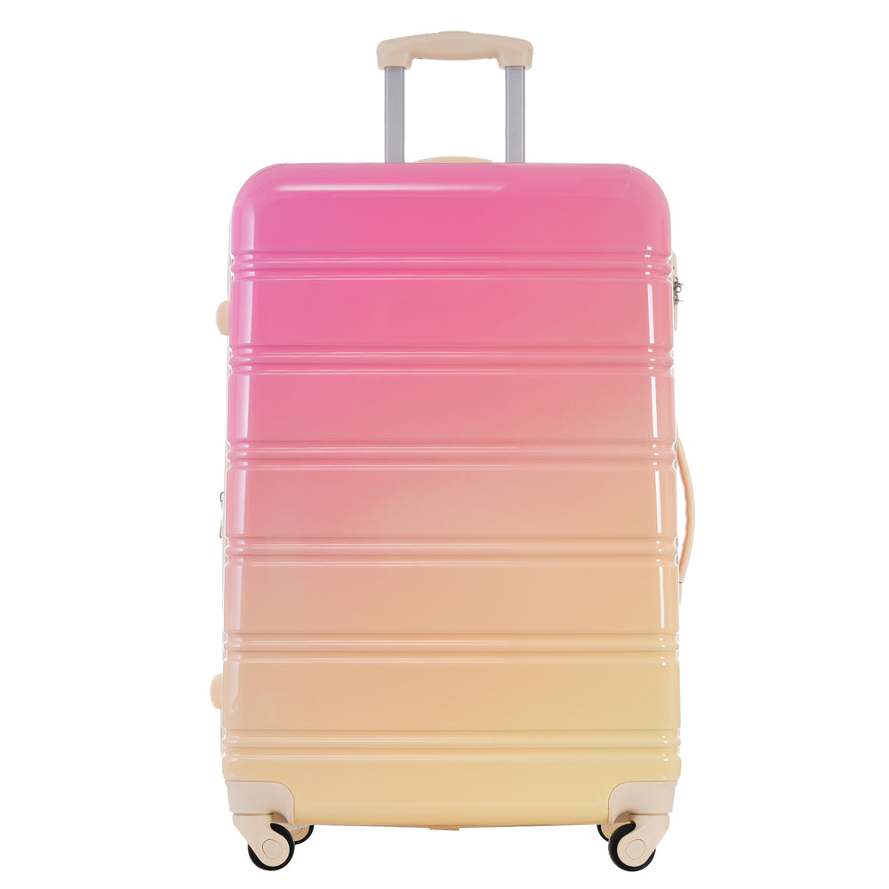 Vibrant Expandable Spinner Luggage Set