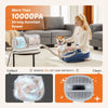 Pet Pro Grooming Clippers: Cordless, Quiet, and Versatile!